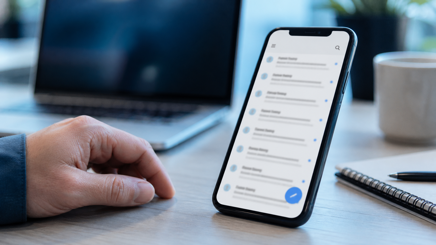 Email Sync illustration
