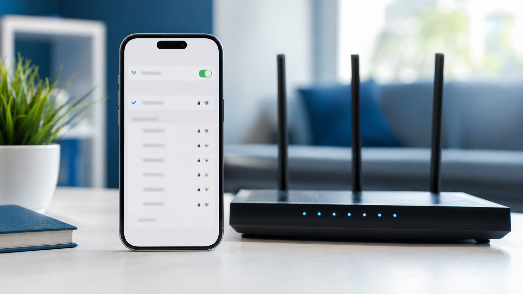 iPhone Wi-Fi illustration
