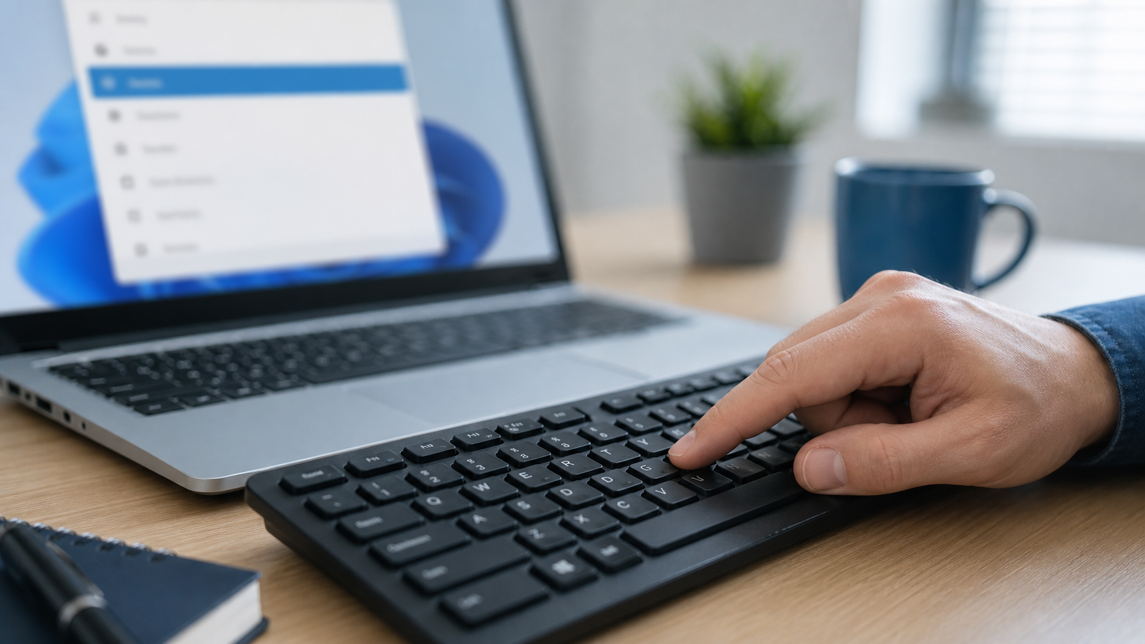 Keyboard illustration