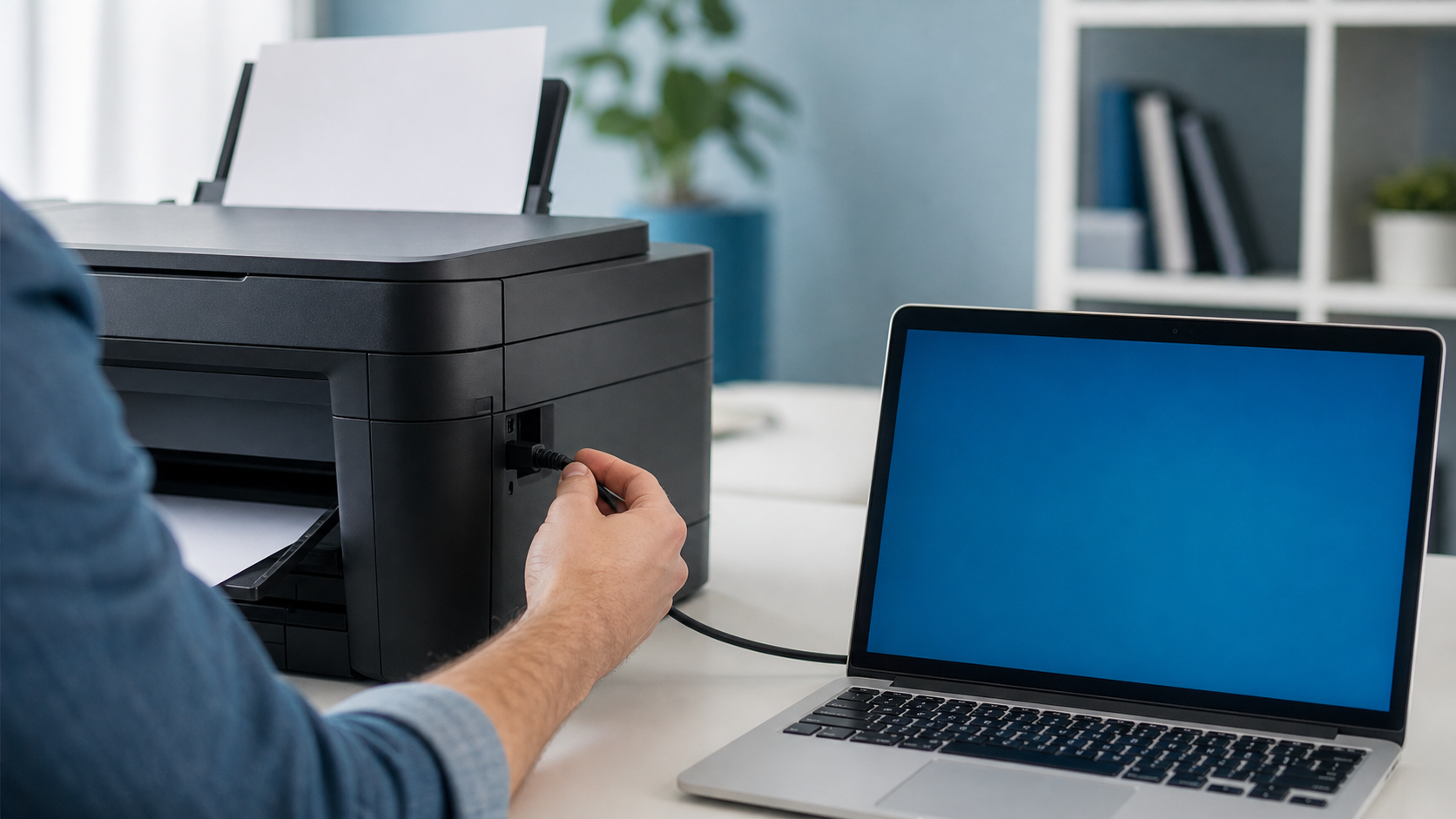 Printer illustration