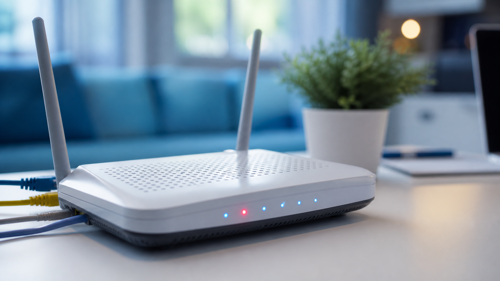 Router Light illustration